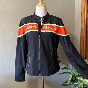 Woman’s Harley Davidson jacket